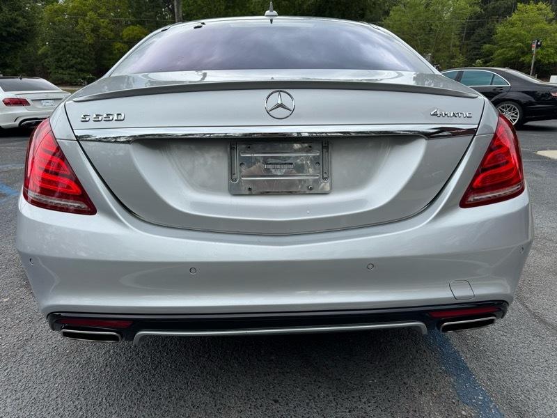 Mercedes-Benz S-Class S550 4MATIC 2015
