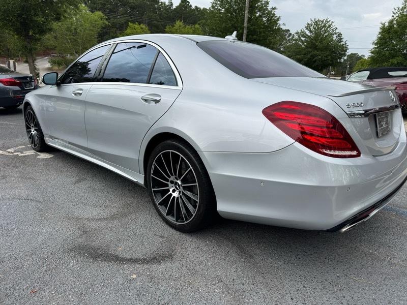Mercedes-Benz S-Class S550 4MATIC 2015