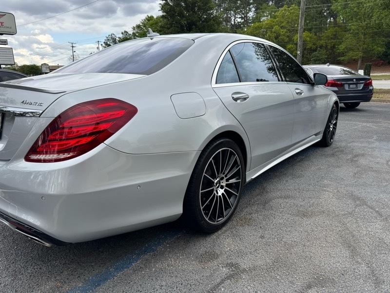 Mercedes-Benz S-Class S550 4MATIC 2015