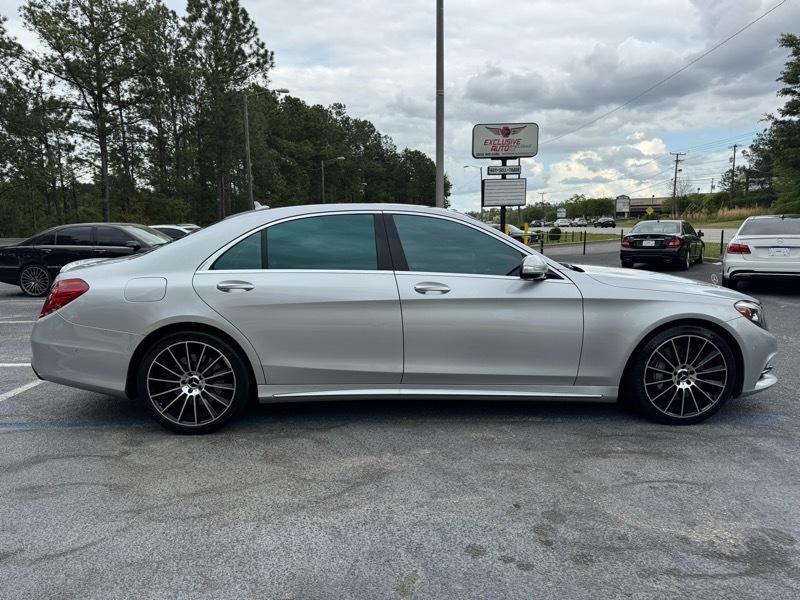 Mercedes-Benz S-Class S550 4MATIC 2015