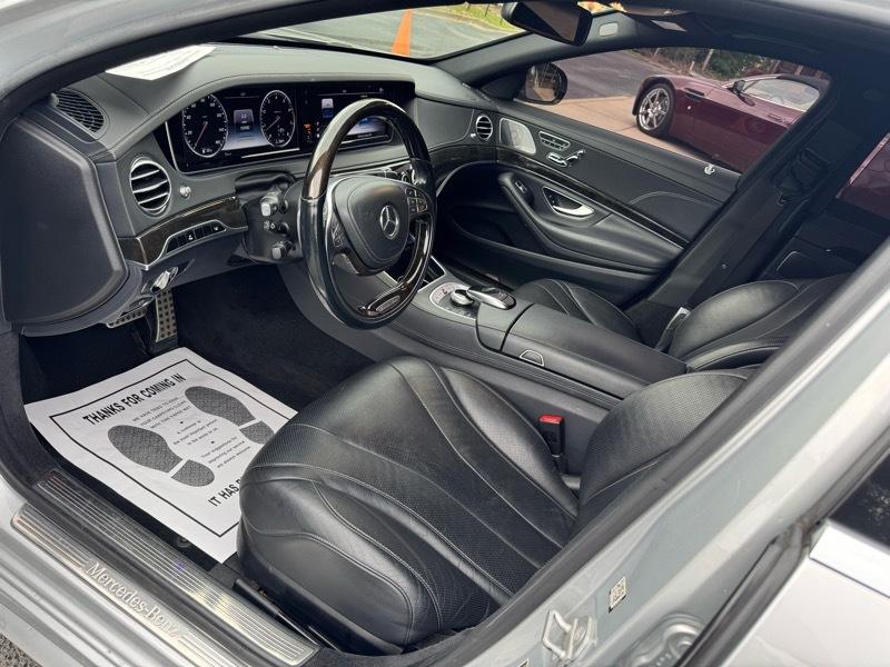 Mercedes-Benz S-Class S550 4MATIC 2015