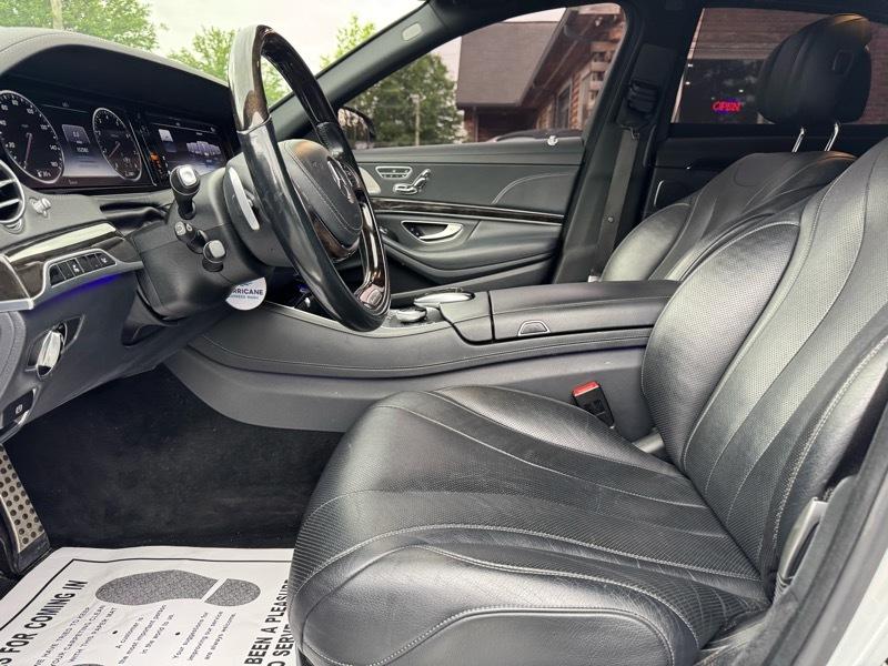 Mercedes-Benz S-Class S550 4MATIC 2015