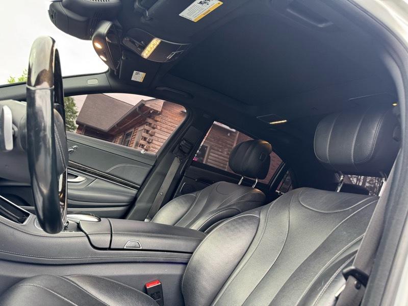 Mercedes-Benz S-Class S550 4MATIC 2015