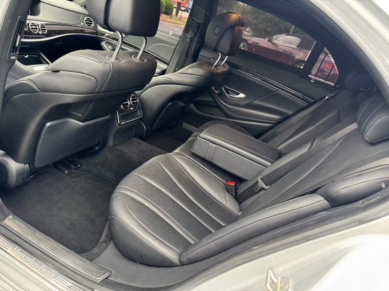 Mercedes-Benz S-Class S550 4MATIC 2015