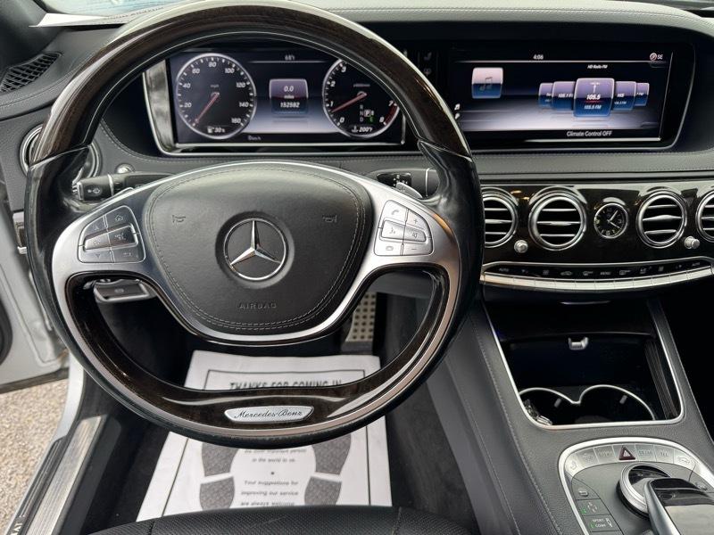Mercedes-Benz S-Class S550 4MATIC 2015