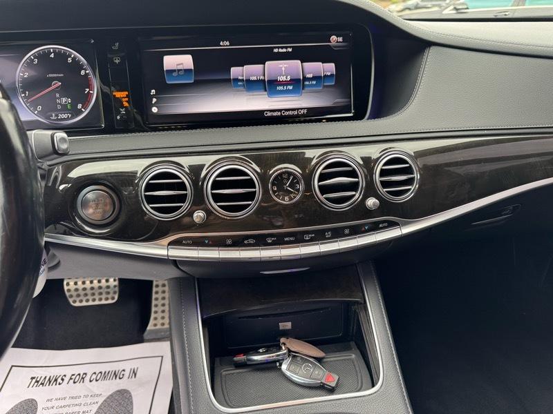 Mercedes-Benz S-Class S550 4MATIC 2015