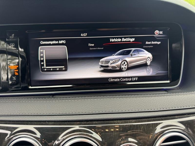 Mercedes-Benz S-Class S550 4MATIC 2015