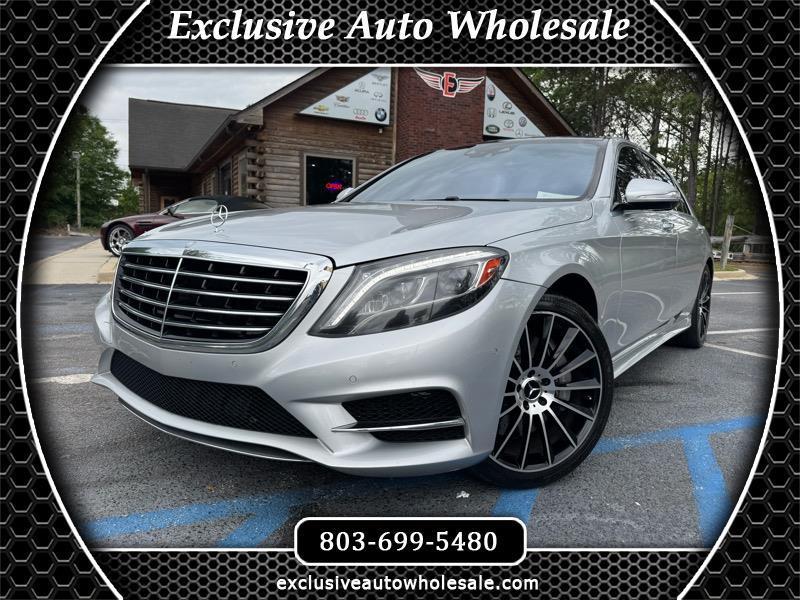 2015 Mercedes-Benz S-Class S550 4MATIC