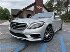 2015 Mercedes-Benz S-Class 