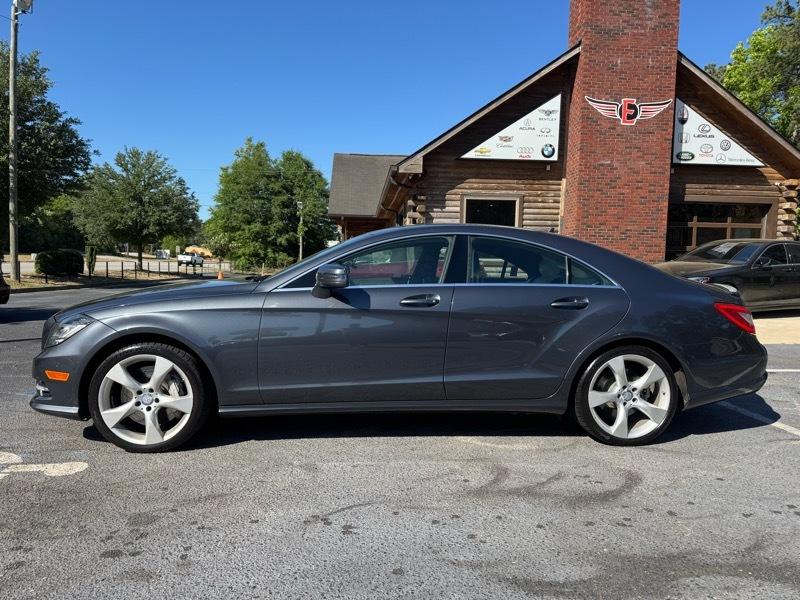 Mercedes-Benz CLS-Class CLS550 2014