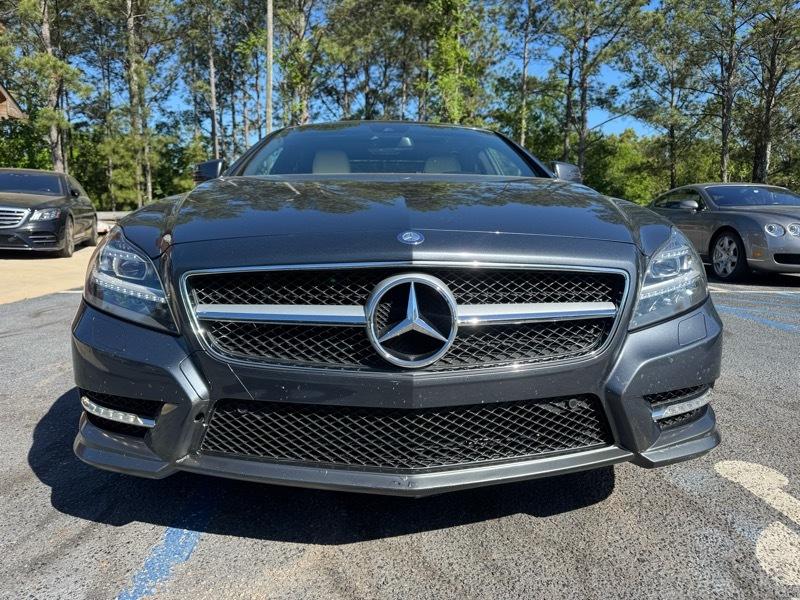 Mercedes-Benz CLS-Class CLS550 2014
