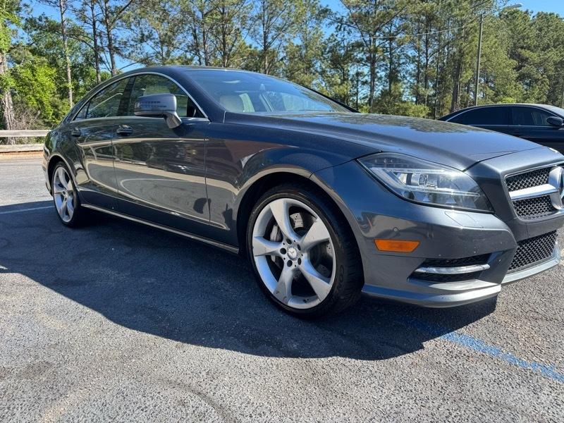 Mercedes-Benz CLS-Class CLS550 2014