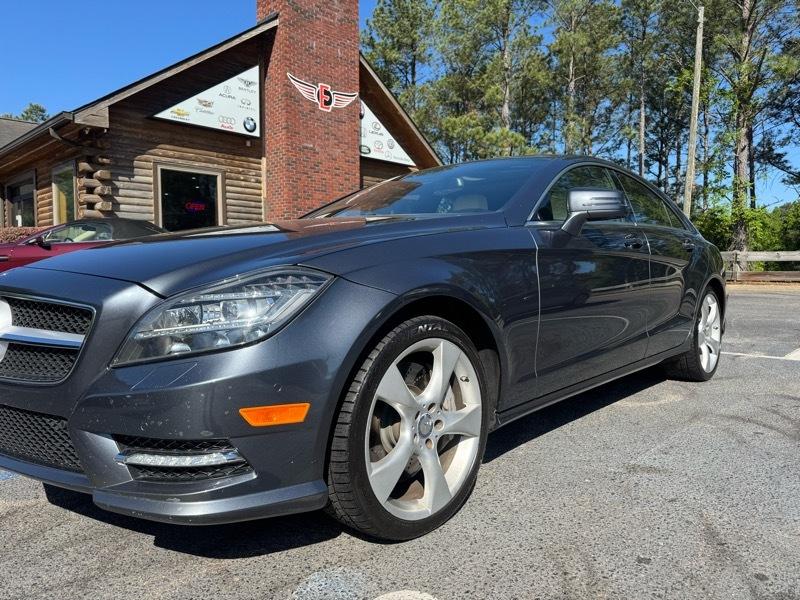 Mercedes-Benz CLS-Class CLS550 2014