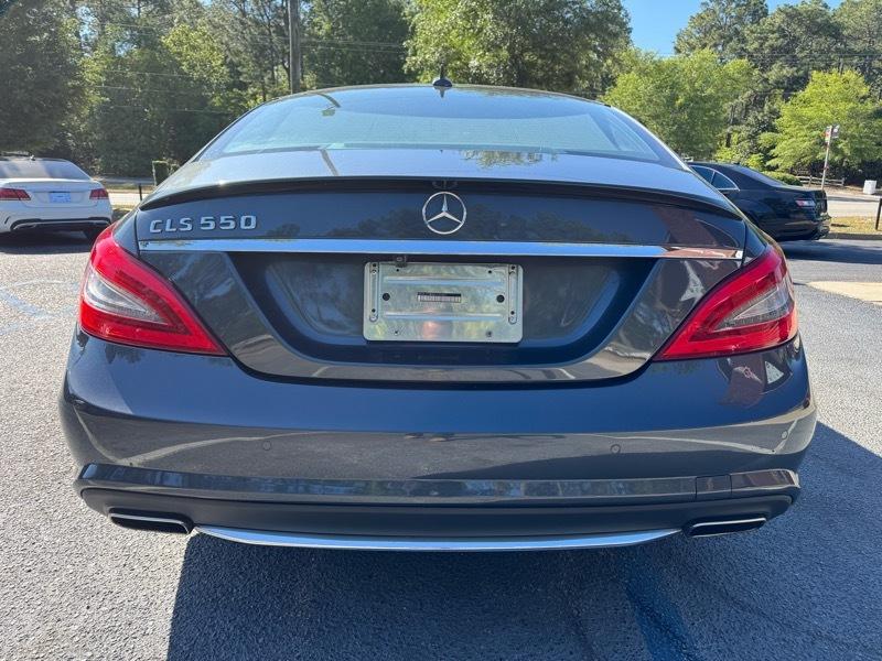 Mercedes-Benz CLS-Class CLS550 2014