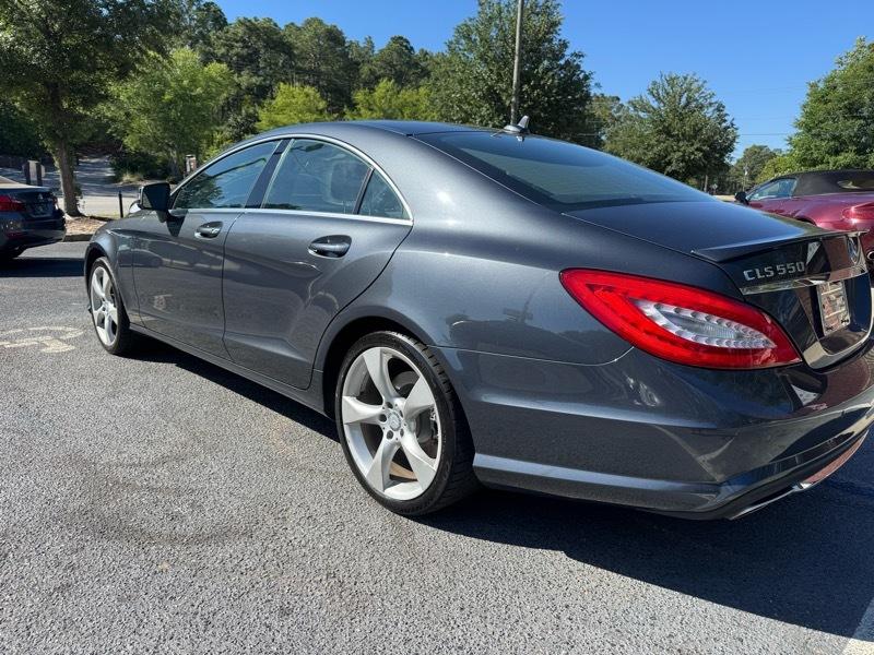 Mercedes-Benz CLS-Class CLS550 2014