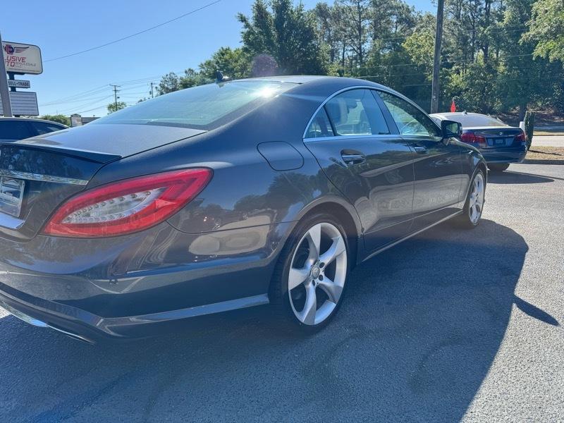 Mercedes-Benz CLS-Class CLS550 2014