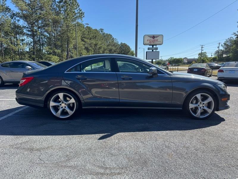 Mercedes-Benz CLS-Class CLS550 2014
