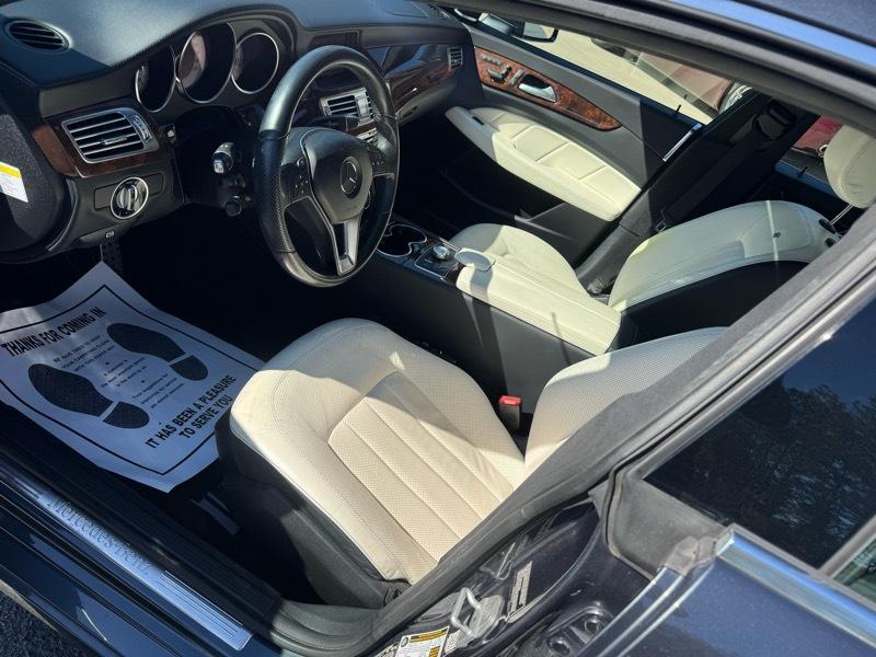 Mercedes-Benz CLS-Class CLS550 2014