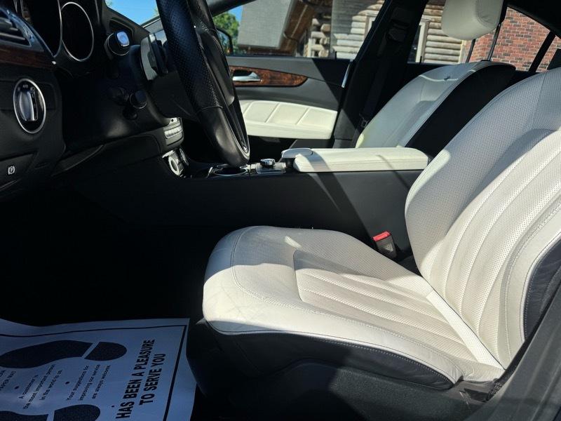 Mercedes-Benz CLS-Class CLS550 2014
