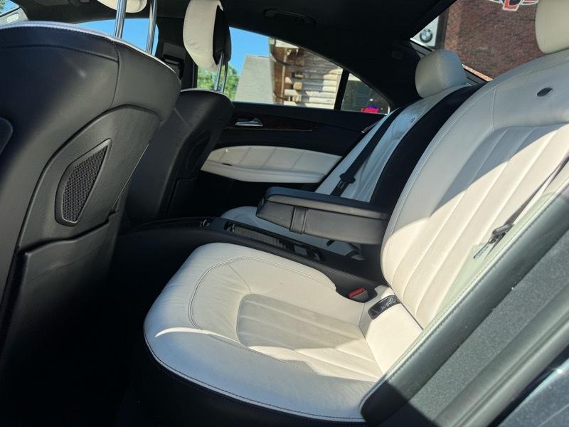 Mercedes-Benz CLS-Class CLS550 2014