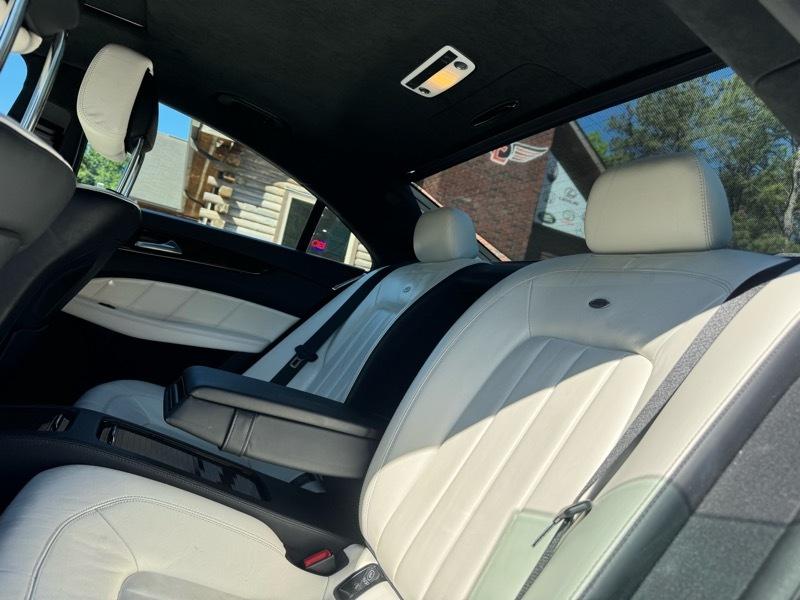 Mercedes-Benz CLS-Class CLS550 2014