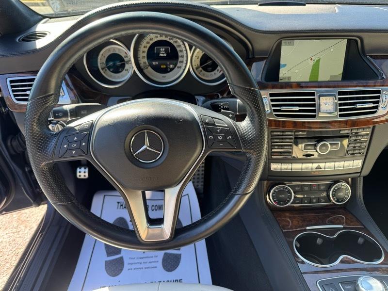 Mercedes-Benz CLS-Class CLS550 2014