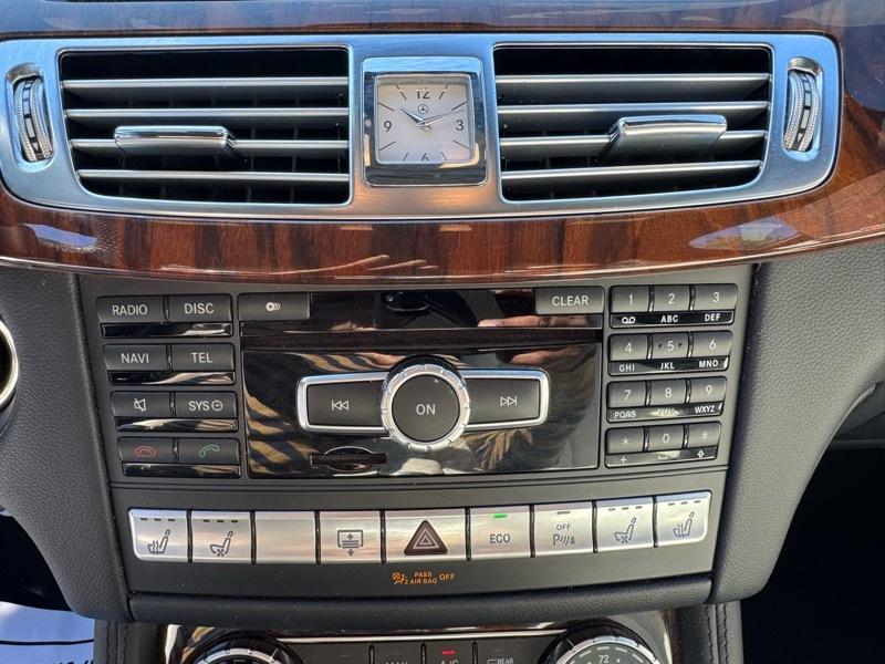 Mercedes-Benz CLS-Class CLS550 2014