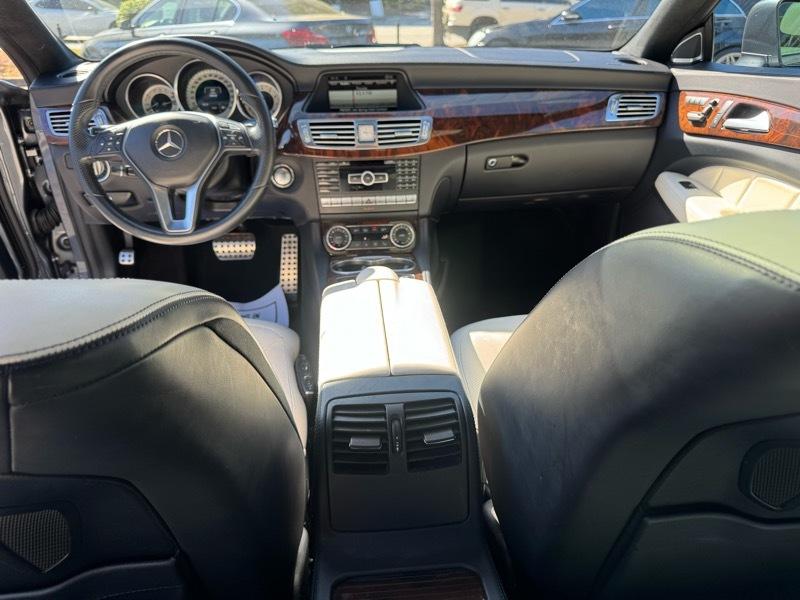 Mercedes-Benz CLS-Class CLS550 2014