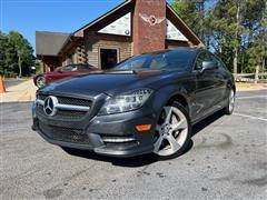 2014 Mercedes-Benz CLS-Class 