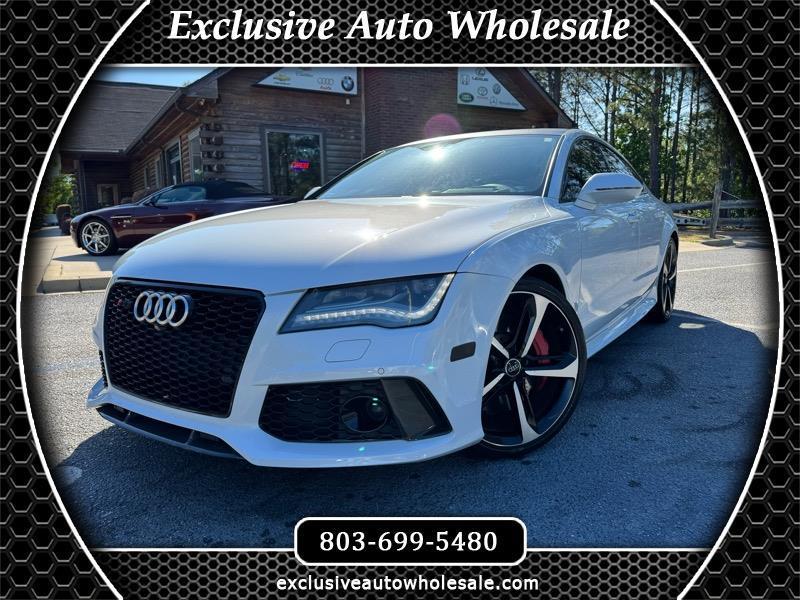 Audi RS7 4.0T Prestige quattro Tiptronic 2014