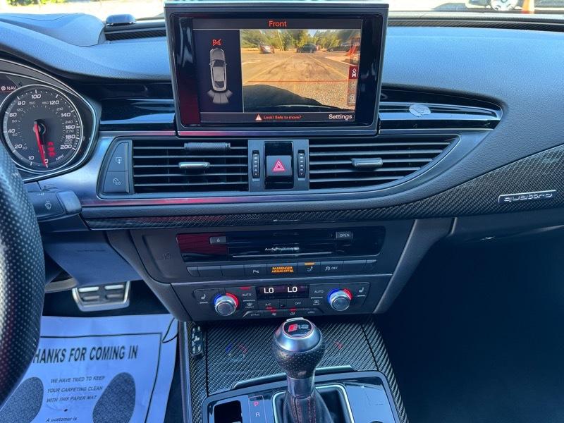 Audi RS7 4.0T Prestige quattro Tiptronic 2014