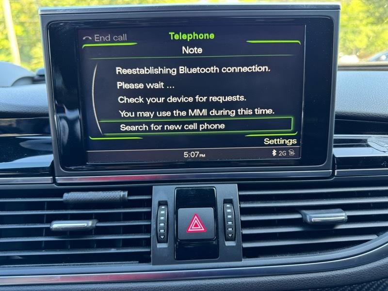 Audi RS7 4.0T Prestige quattro Tiptronic 2014