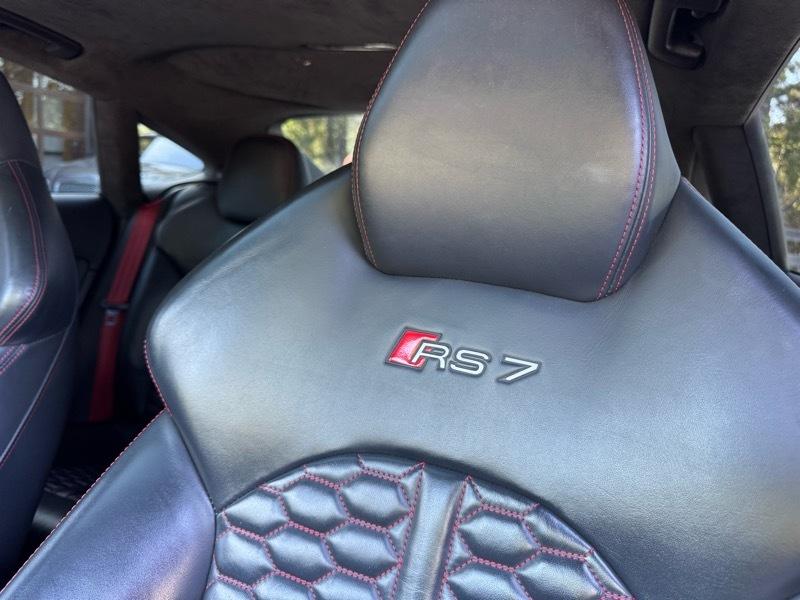 Audi RS7 4.0T Prestige quattro Tiptronic 2014