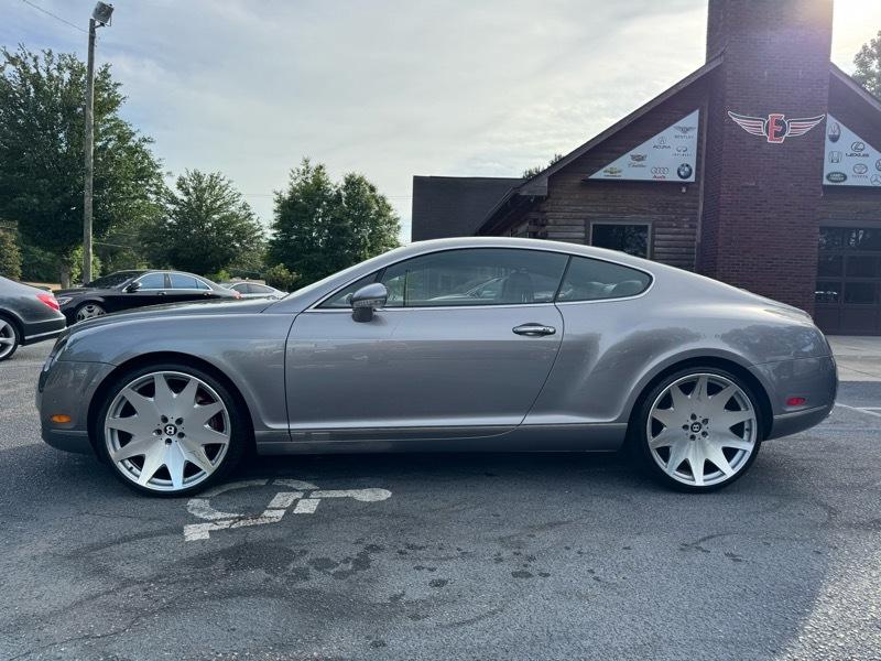 Bentley Continental GT Coupe 2005