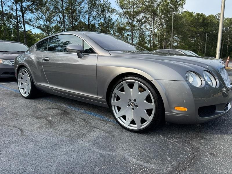 Bentley Continental GT Coupe 2005