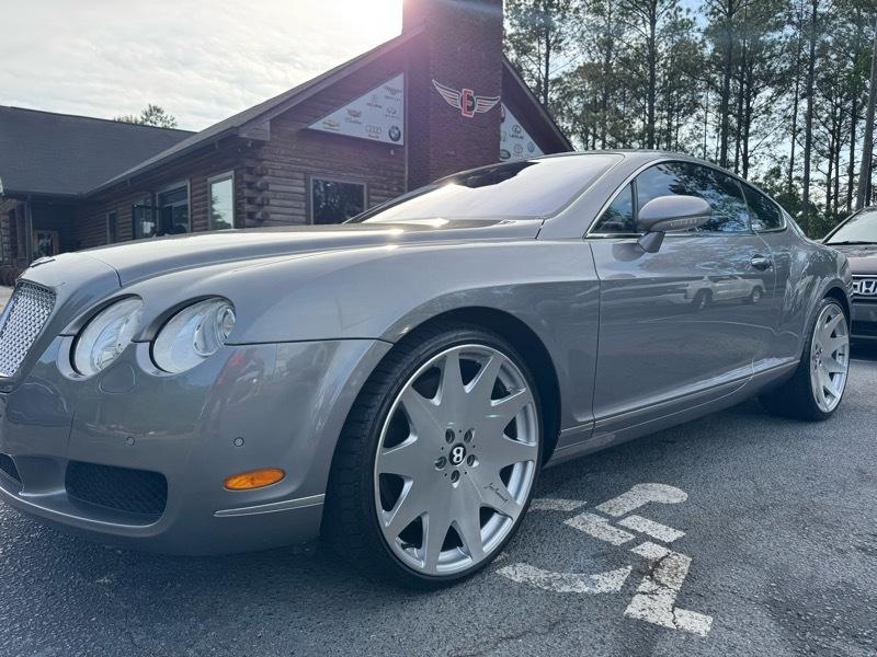 Bentley Continental GT Coupe 2005