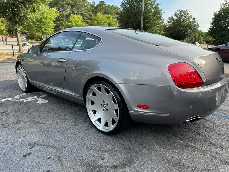 Bentley Continental GT Coupe 2005