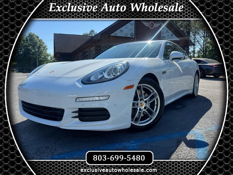 Porsche Panamera Edition 2015