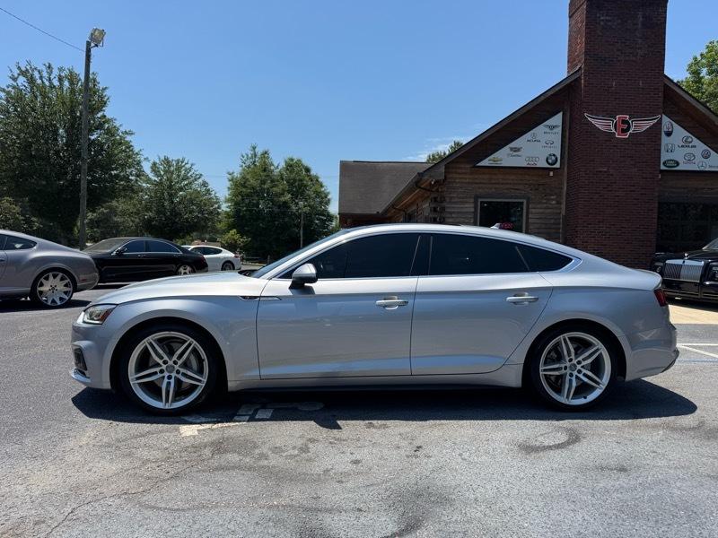 Audi A5 Prestige S-Line Sportback quattro 2018