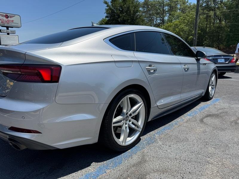 Audi A5 Prestige S-Line Sportback quattro 2018