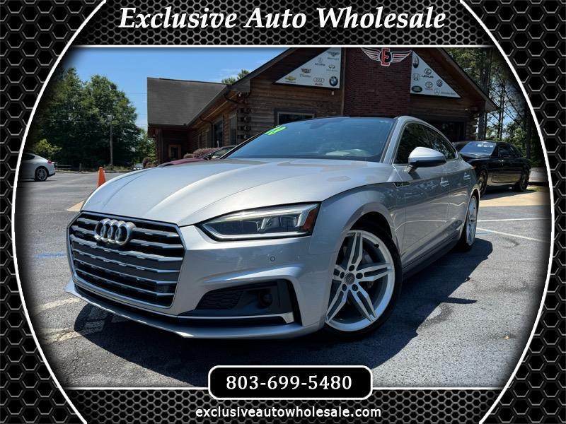 Audi A5 Prestige S-Line Sportback quattro 2018