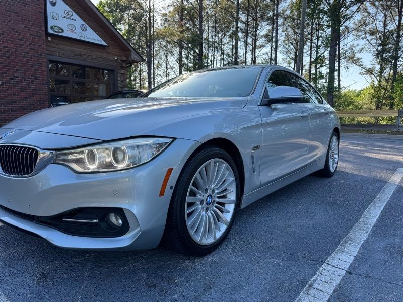 BMW 4-Series Gran Coupe 428i SULEV 2016