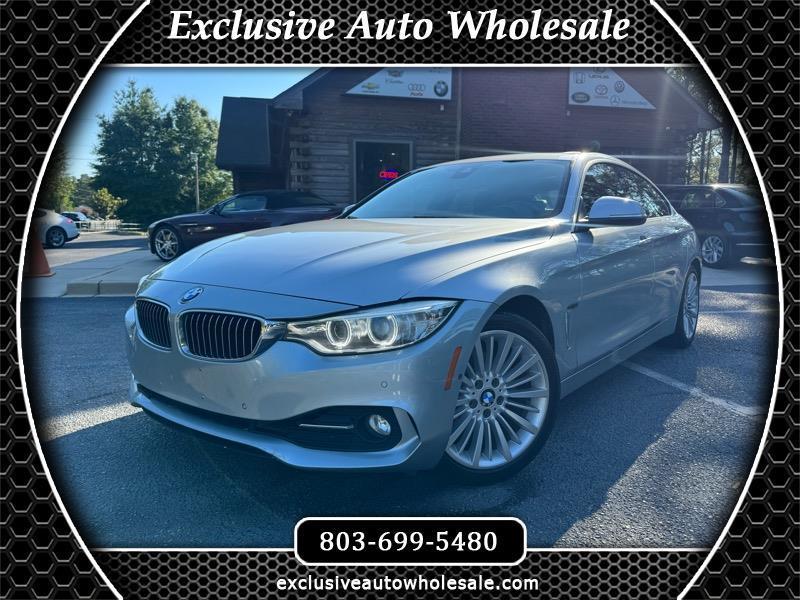BMW 4-Series Gran Coupe 428i SULEV 2016