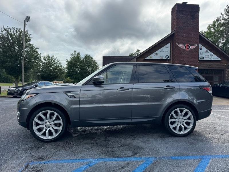Land Rover Range Rover Sport 3.0L V6 Supercharged SE 2014