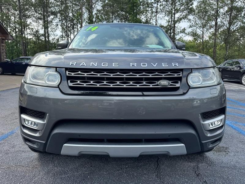 Land Rover Range Rover Sport 3.0L V6 Supercharged SE 2014