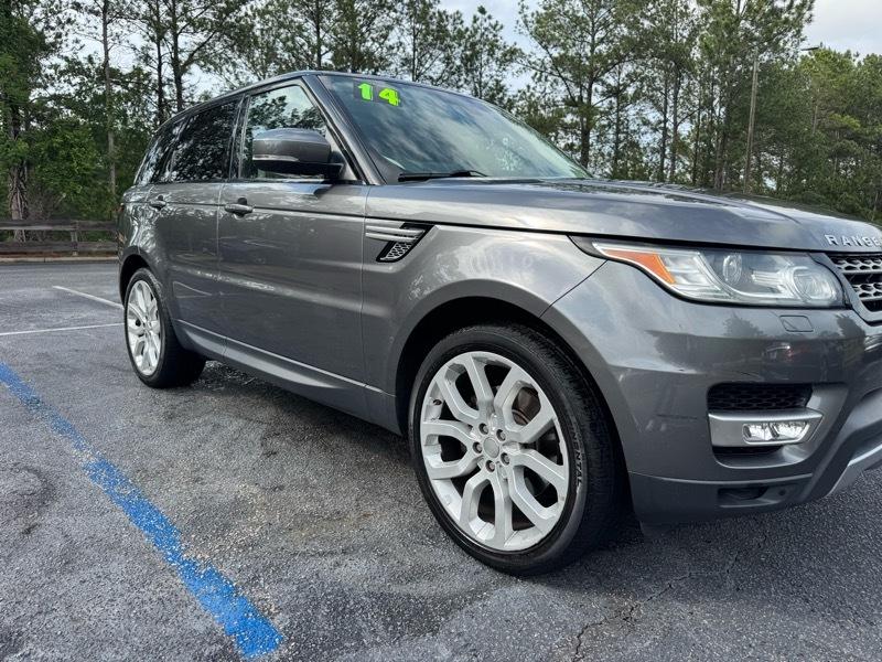 Land Rover Range Rover Sport 3.0L V6 Supercharged SE 2014