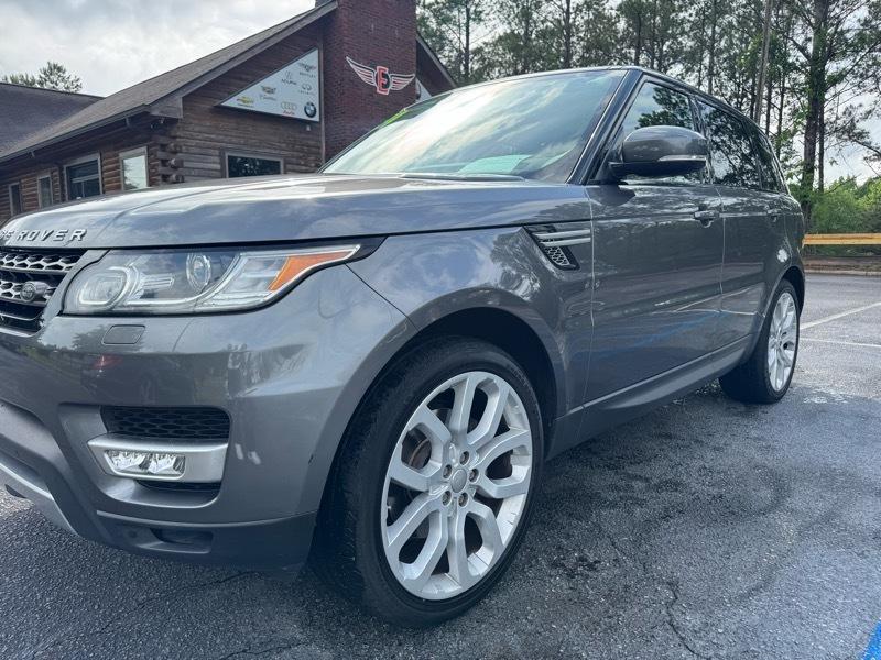 Land Rover Range Rover Sport 3.0L V6 Supercharged SE 2014