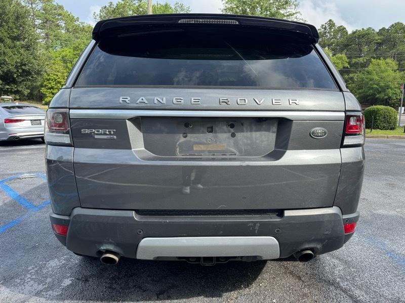 Land Rover Range Rover Sport 3.0L V6 Supercharged SE 2014
