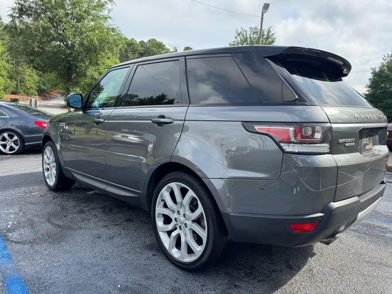Land Rover Range Rover Sport 3.0L V6 Supercharged SE 2014