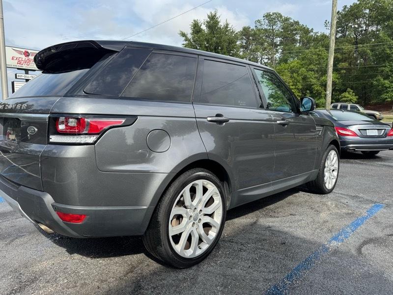 Land Rover Range Rover Sport 3.0L V6 Supercharged SE 2014